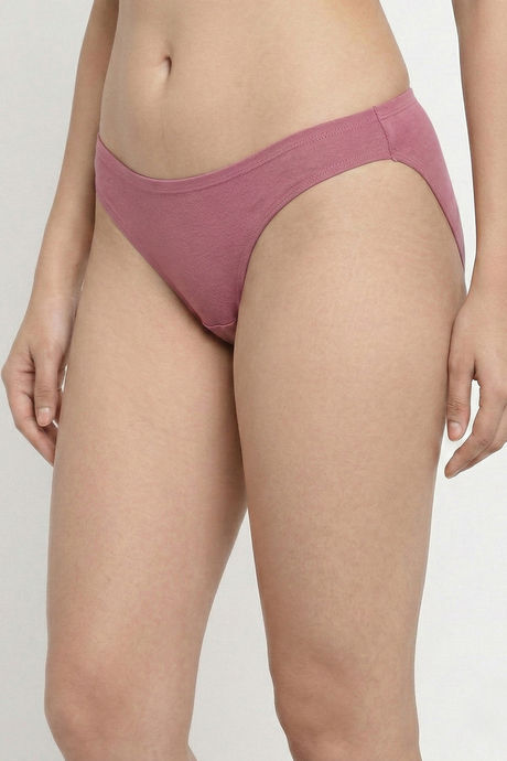 Zivame Low Rise Full Coverage Bikini Panty (Pack of 3) - Multicolor — image 12